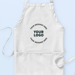 Tablier Votre logo, conception, photo, œuvre d'art ou autr