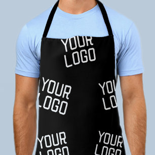 Tablier Votre logo ou image Modèle aléatoire