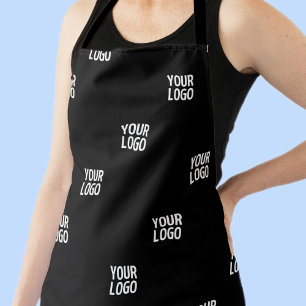 Tablier Votre logo ou n'importe quelle image Bandes diag