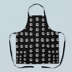 Tablier Votre logo ou n'importe quelle image Motif moder