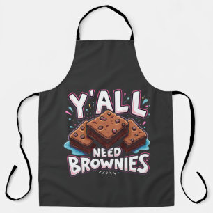 Tablier Vous avez besoin de Brownies Chocolate Cake Sweet