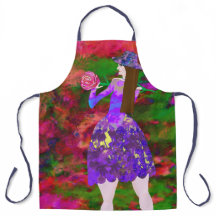 Vous avez le coeur LeeMarie's créatif Design Apron