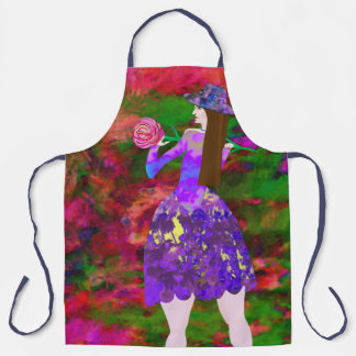 Tablier Vous avez le coeur LeeMarie's créatif Design Apron