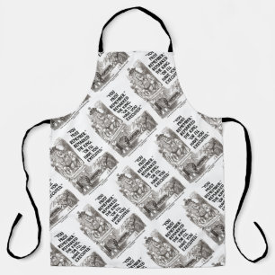 Tablier Vous devez vous souvenir ou je vous ferai exécuter