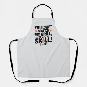 Tablier Vous ne pouvez pas faire correspondre mon Grill
