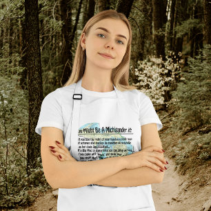 Tablier Vous pourriez être un Michigander si :