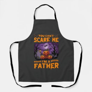 Tablier Vous pouvez m'effrayer Père Citrouilles d'Hallowee