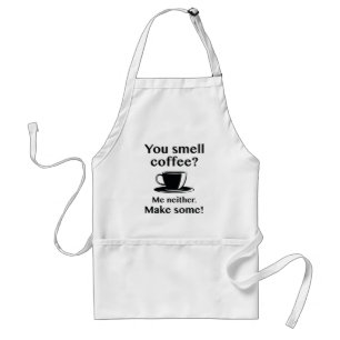 Tablier Vous sentez le café