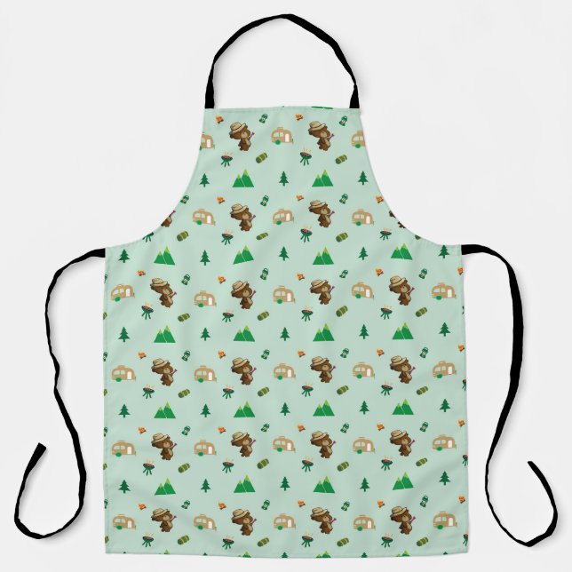 Tablier Voyage de camping de Little bear (Recto)