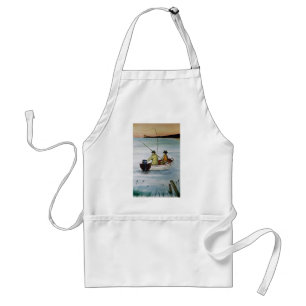 Tablier Voyage de pêche père et fils
