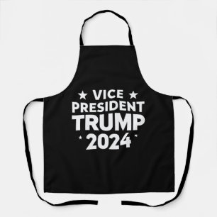 Tablier VP Trump Drôle Élection Joe Biden Citation Drôle 