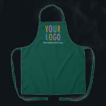 Tablier Vrac promotionnel vert sur mesure logo d'entrepris<br><div class="desc">Personnalisez facilement ce tablier vert tout-en-un avec le logo ou l'image de votre entreprise et le texte personnalisé. Le texte peut être un nom, un slogan d'entreprise, une adresse de site Web, une poignée de médias sociaux, ou tout autre texte personnalisé pour vous express vous-même. Disponible en vert et autres...</div>