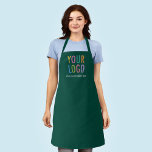 Tablier Vrac promotionnel vert sur mesure logo d'entrepris<br><div class="desc">Personnalisez facilement ce tablier vert tout-en-un avec le logo ou l'image de votre entreprise et le texte personnalisé. Le texte peut être un nom, un slogan d'entreprise, une adresse de site Web, une poignée de médias sociaux, ou tout autre texte personnalisé pour vous express vous-même. Disponible en vert et autres...</div>