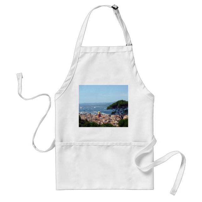 Tablier vue de st tropez (Devant)