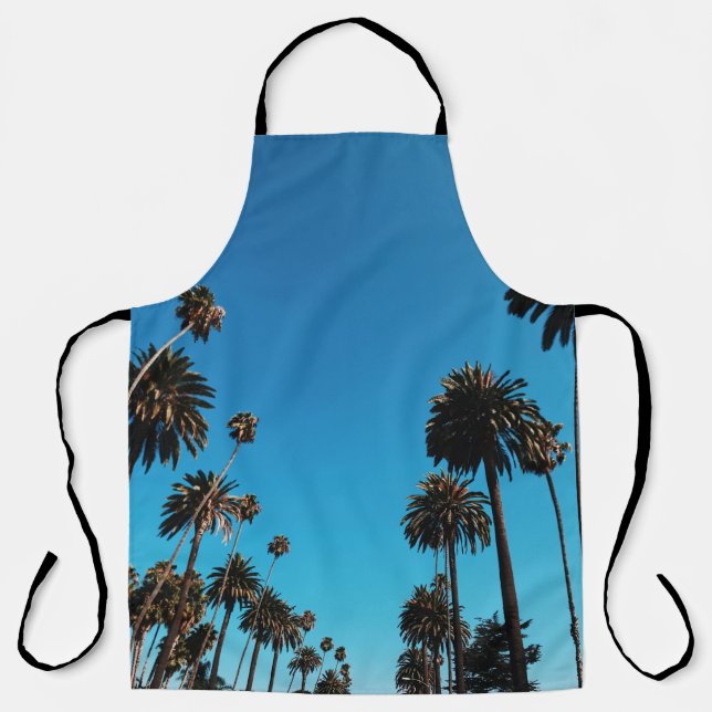 Tablier Vue des arbres de Worm (Recto)