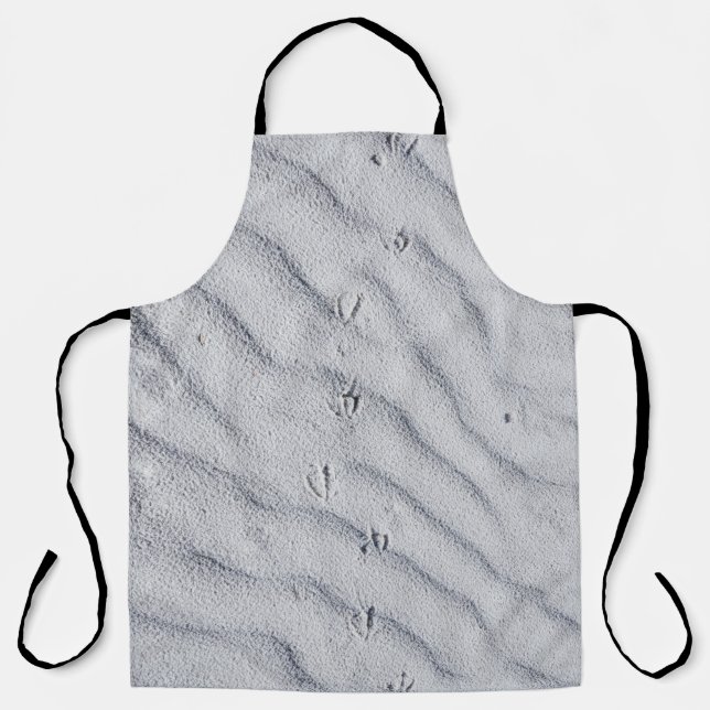 Tablier Vue en haut des dunes de sable (Recto)