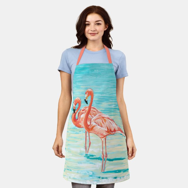 Tablier Wading In the Shallows - (Porté)