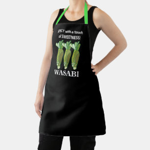Tablier Wasabi Épicé Avec Une Touche De Douceur Wasabi