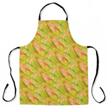 Wasabi Vert Terreux Art Abstrait Floral