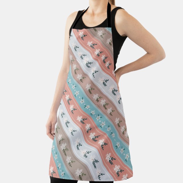 Tablier Washi Tape Creative Kitchen Apron (Insitu)