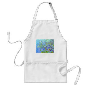 Tablier water-lilies-38