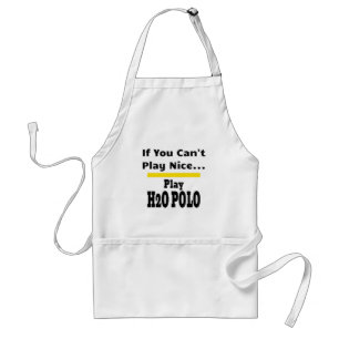 Tablier Water Polo Funny Sarcastique