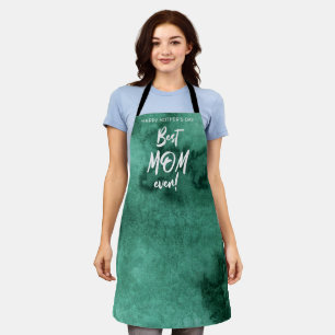 Tablier Watercolor Splash Best Maman Ever Fête des Mères