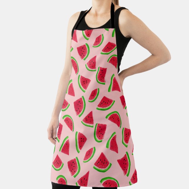 Tablier Watermelon Slice Pattern (Insitu)