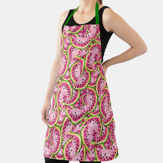 Tablier Watermelon Surprise Apron (Insitu)