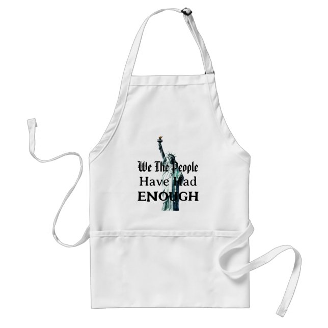 Tablier We the People Apron (Devant)