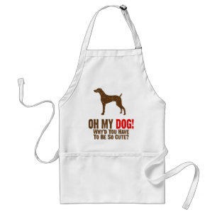 Tablier Weimaraner