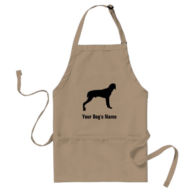 Tablier Weimaraner ワ マ a ナ (Devant)