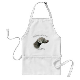 Tablier Weimaraner Maman 2