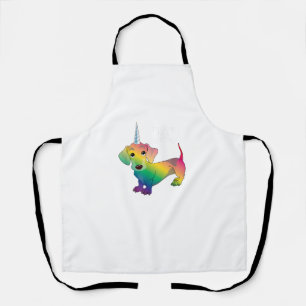 Tablier WEINER CHIEN WEINERCORN - Funny Dachshund Unicorn