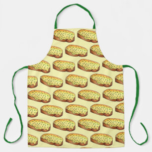 Tablier Welsh Rarebit Savoureux Fromage Toast British Food