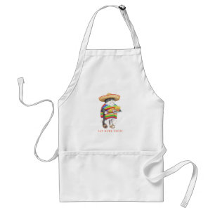 Tablier WENDELITO Manger Plus de Tacos Standard Apron