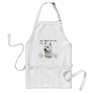 Tablier West Highland White Terrier