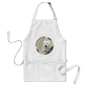 Tablier West Highland White Terrier Cadeaux