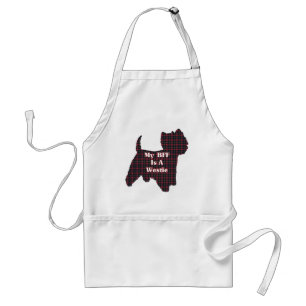 Tablier West Highland White Terrier Cadeaux BFF