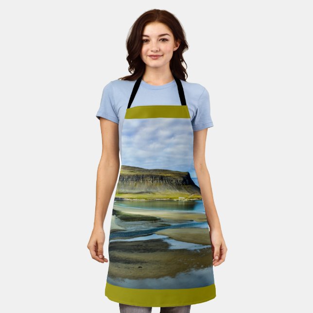 Tablier Westfjords, Islande (Porté)