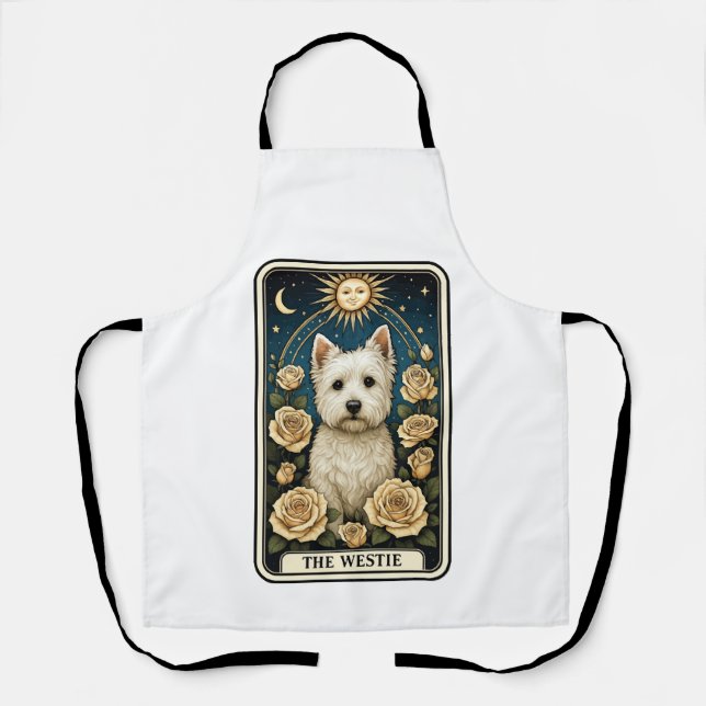 Tablier Westie (Recto)