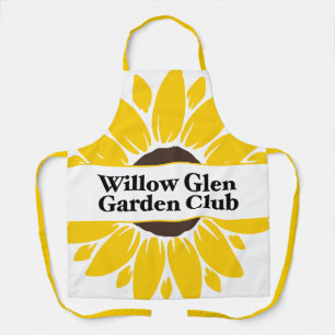 Tablier WGGC avec sangles jaunes