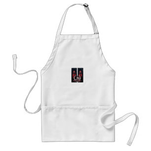 Tablier Whimsigoth Fairy Style gothique classique