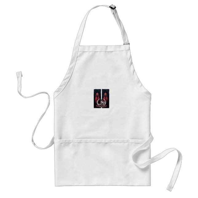 Tablier Whimsigoth Fairy Style gothique classique (Devant)
