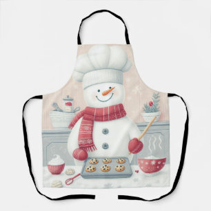 Tablier Whimsman Christmas Apron - Gîte de vacances