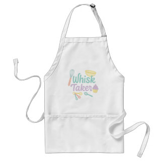 Tablier Whisk Taker – Playful Pastel Kitchen Apron