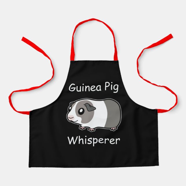 Tablier Whisperer de porc de Guinée (Recto)