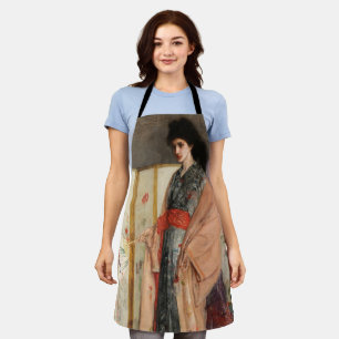 Tablier Whistler - La princesse du pays de la porcelaine