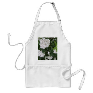 Tablier White Mountain Laurel Star Fleurs en forme
