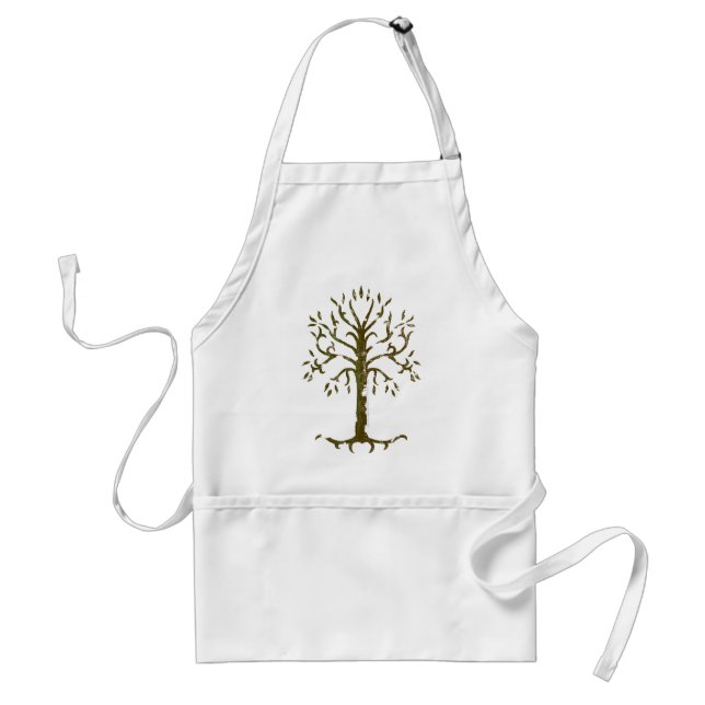 Tablier White Tree of Gondor (Devant)